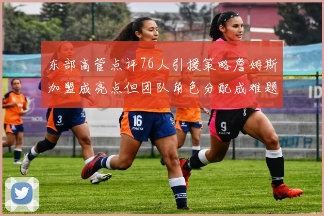 东部高管点评76人引援策略詹姆斯加盟成亮点但团队角色分配成难题